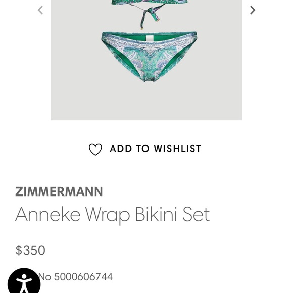 Zimmerman Anneke Wrap Bikini Set - Picture 6 of 6
